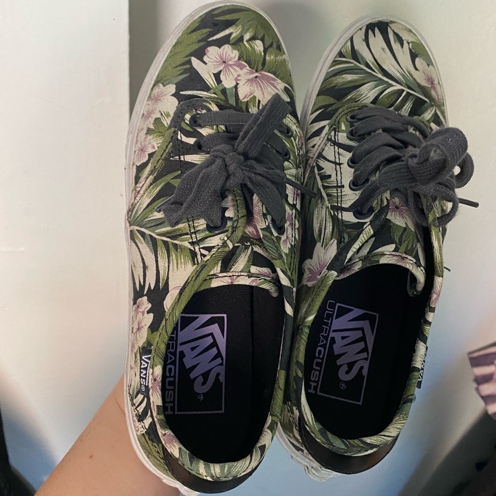 Hard to Find Vans Jungle